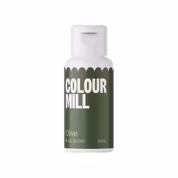 COLOUR MILL Ätbar Färg Colour Mill - Olive  20ML