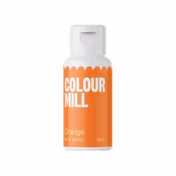 COLOUR MILL Ätbar Färg Colour Mill - Orange 20ML