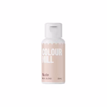 COLOUR MILL Ätbar Färg Colour Mill - Nude 20ML
