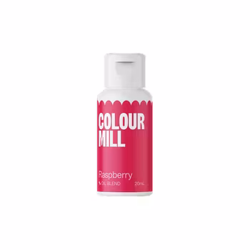 COLOUR MILL Ätbar Färg Colour Mill - Raspberry 20ML
