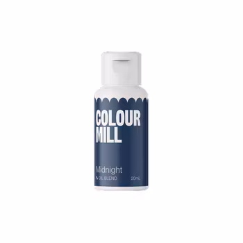 COLOUR MILL Ätbar Färg Colour Mill - Midnight 20ML