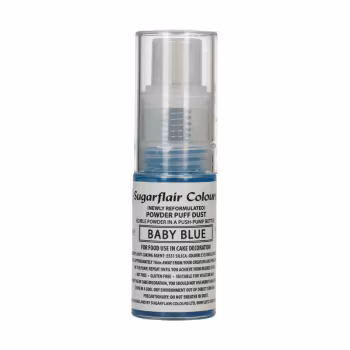 Pumpspray Glitter Sugarflair - Baby Blue
