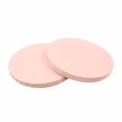 Lyxig tårtbricka 25 cm Rosa