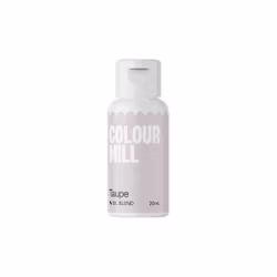 COLOUR MILL Ätbar Färg Colour Mill - taupe 20ML