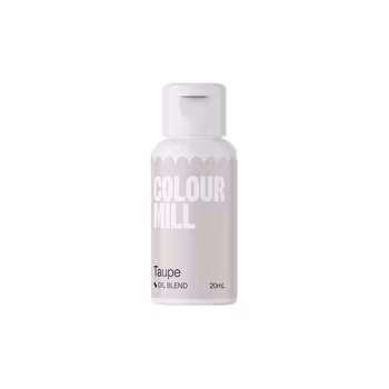 COLOUR MILL Ätbar Färg Colour Mill - taupe 20ML