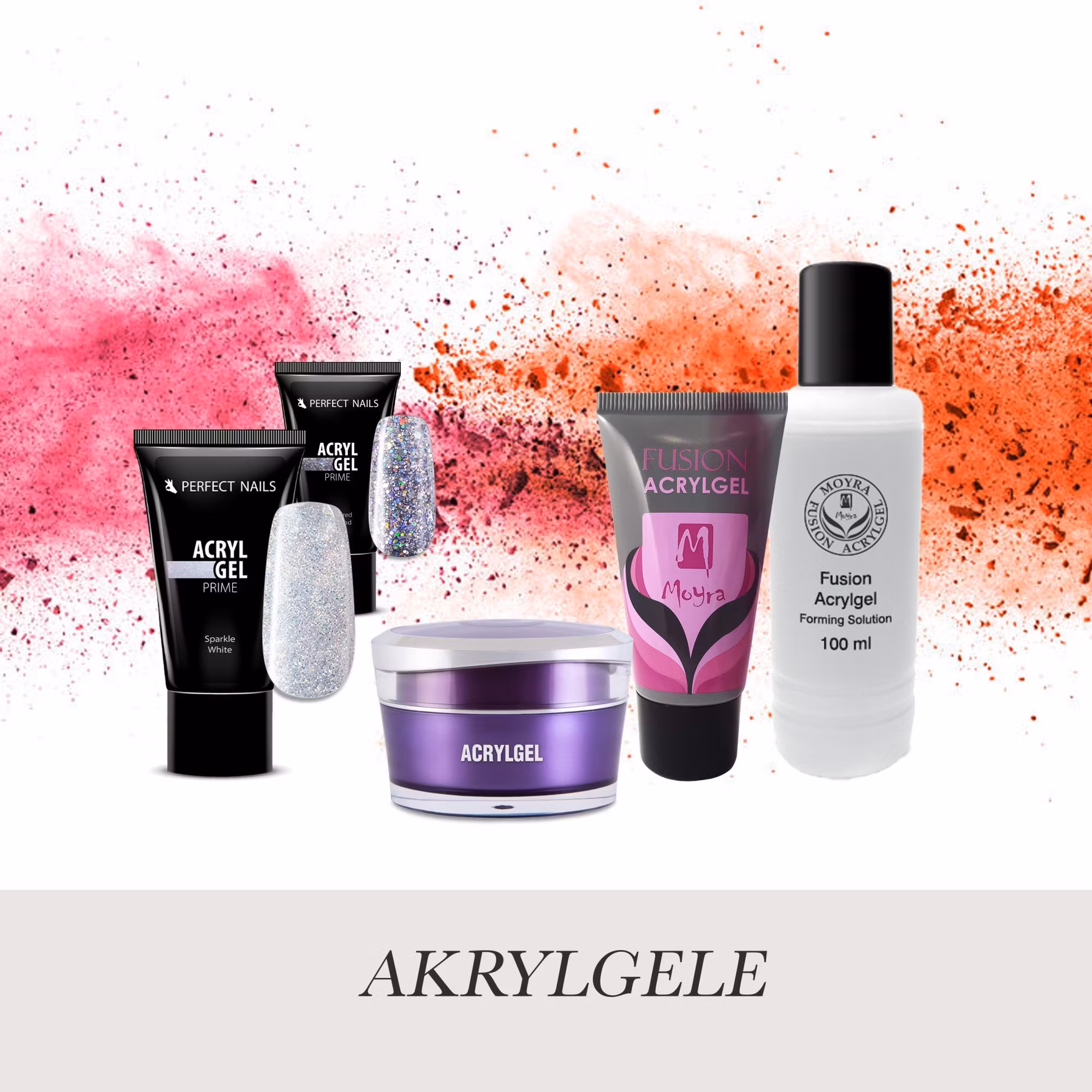 Akrylgele - LaLuna PRO AS