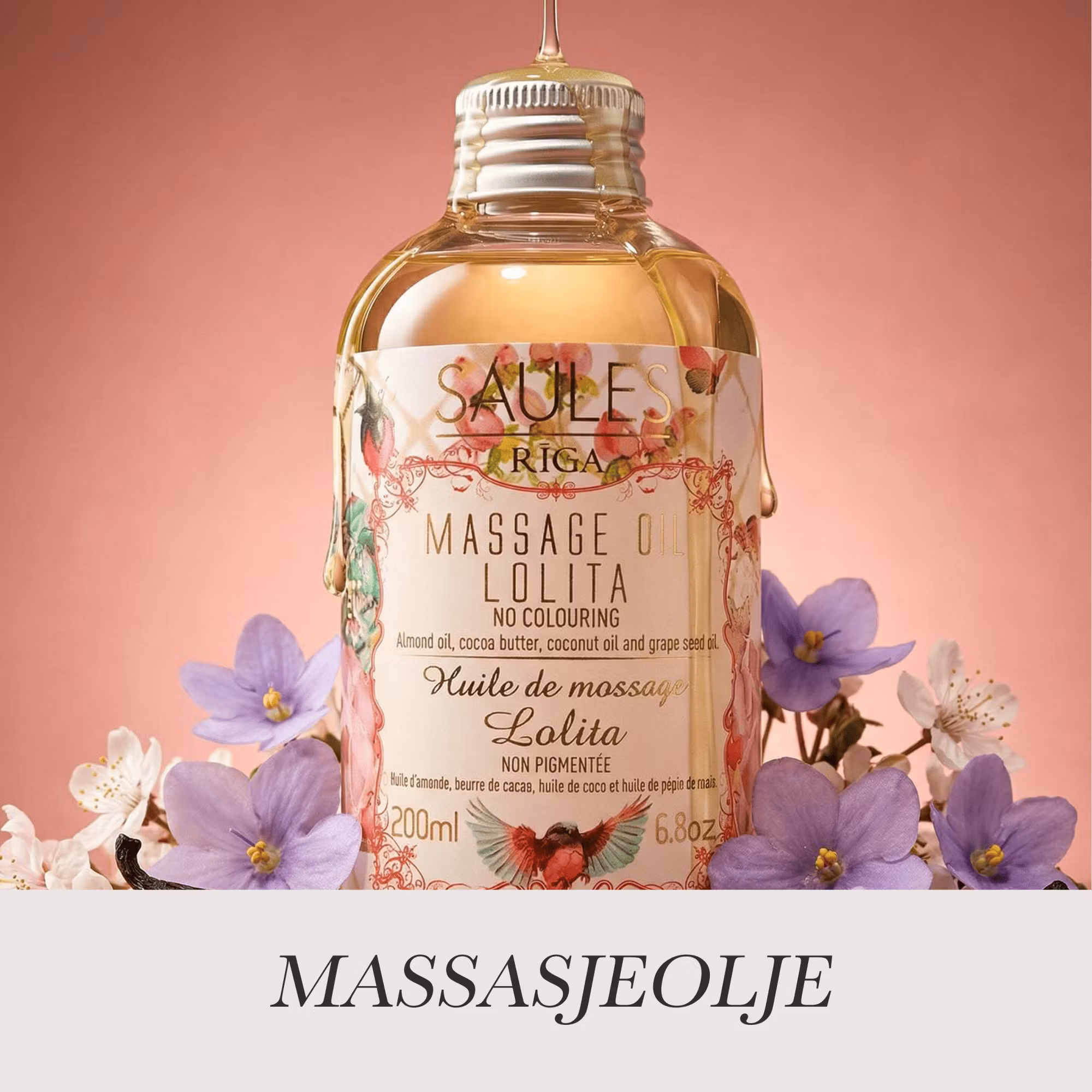 Massasjeolje - LaLuna PRO AS