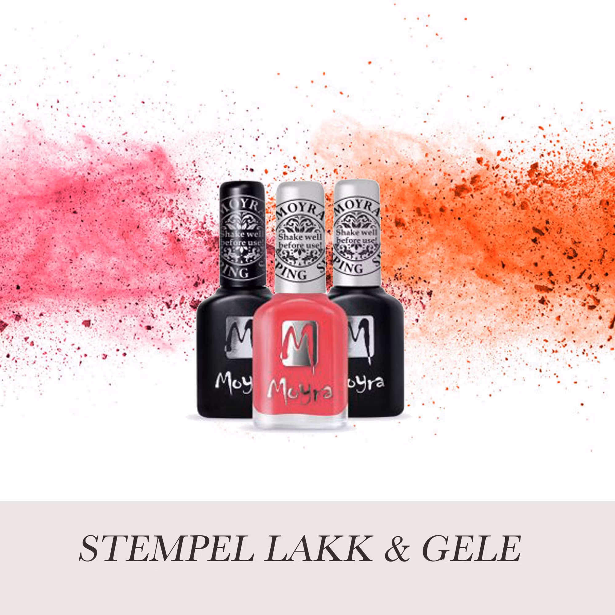 Stempellakk - LaLuna PRO AS