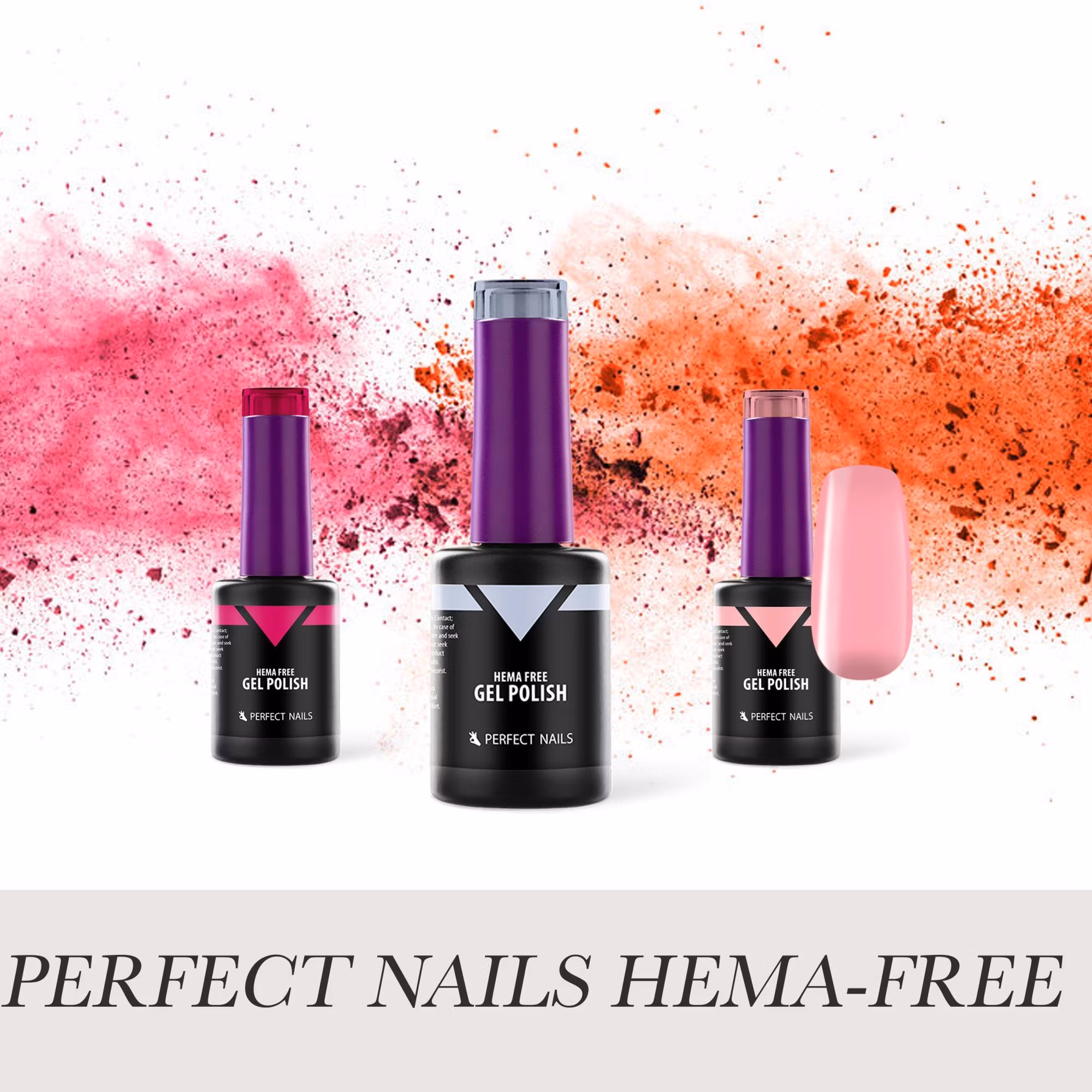 Perfect Nails HEMA FREE Gel Polish - LaLuna PRO AS