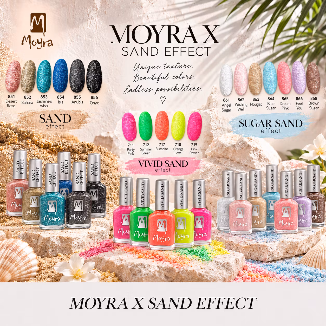 Moyra X Sand Effect - LaLuna PRO AS
