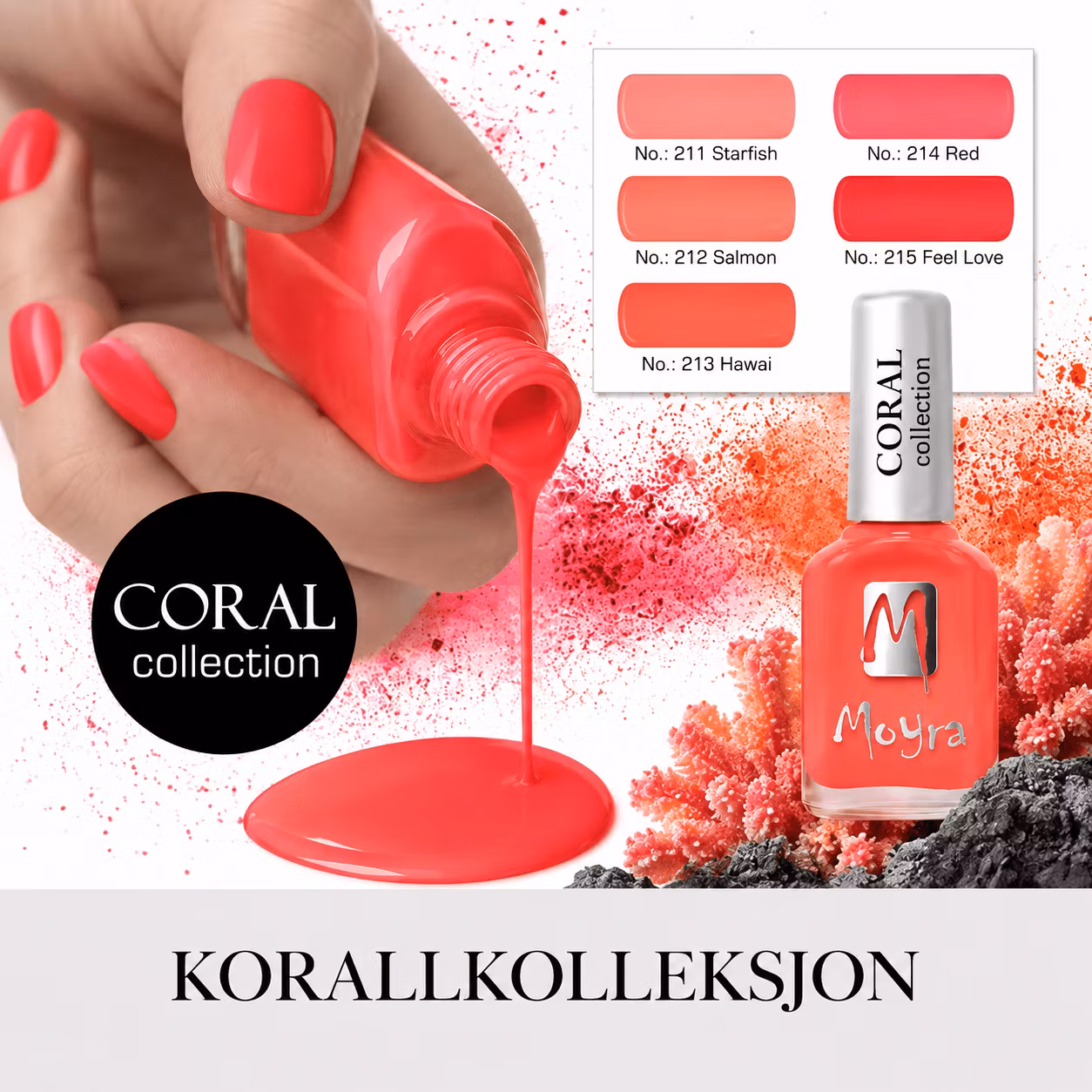Moyra Korallkolleksjon - LaLuna PRO AS