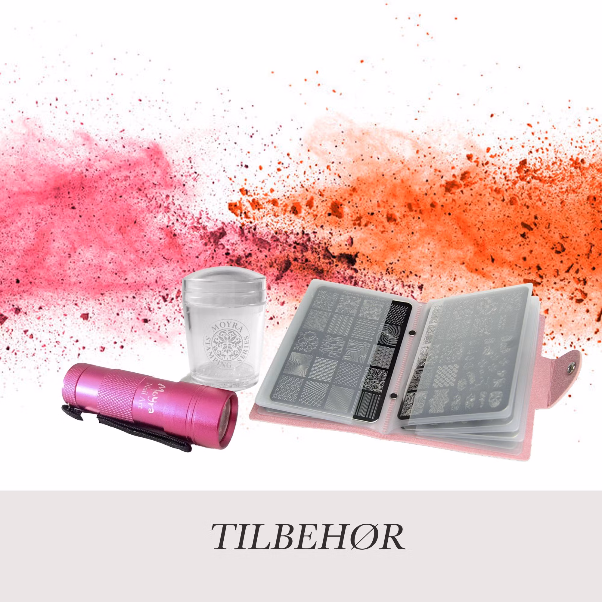 Stempeldekor - Tilbehør - LaLuna PRO AS