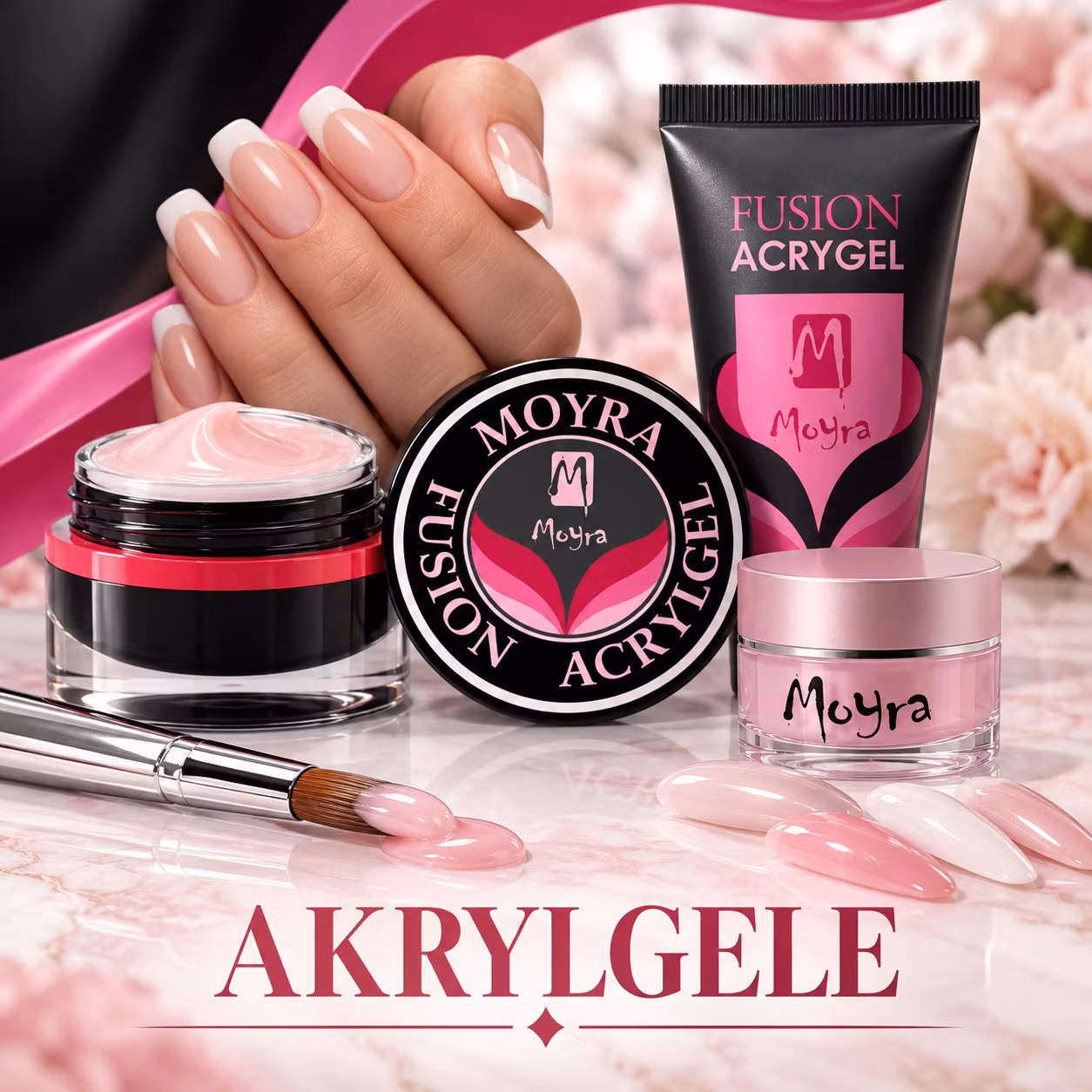 Akrylgele - LaLuna PRO AS