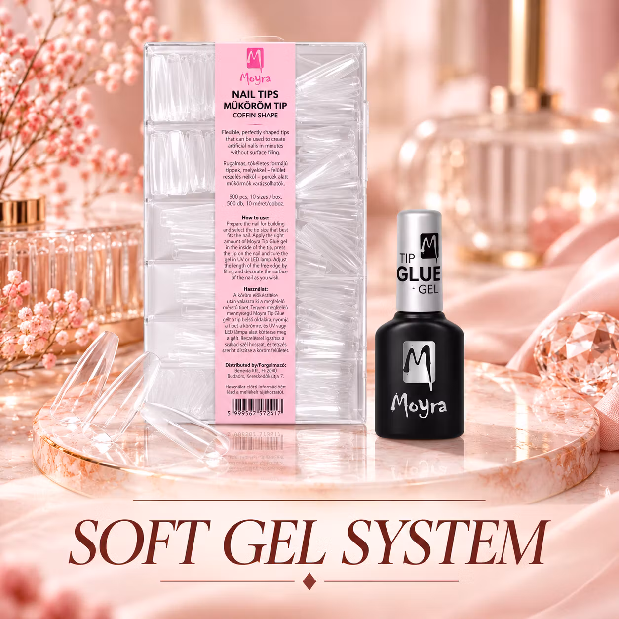 Full Cover Tip System - LaLuna PRO AS