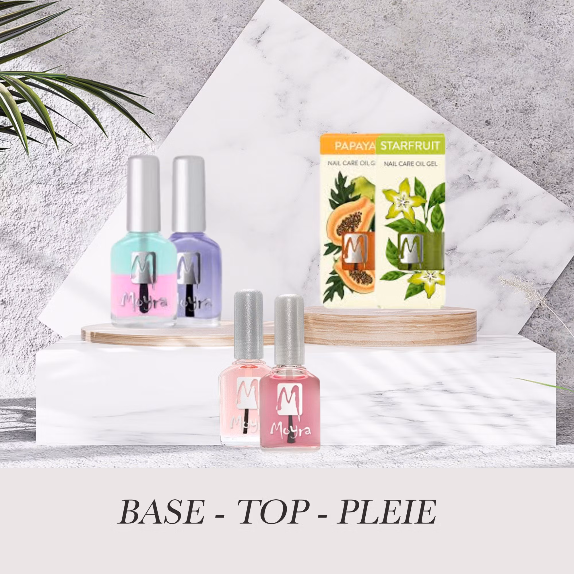 Moyra Base/Top & Pleie - LaLuna PRO AS