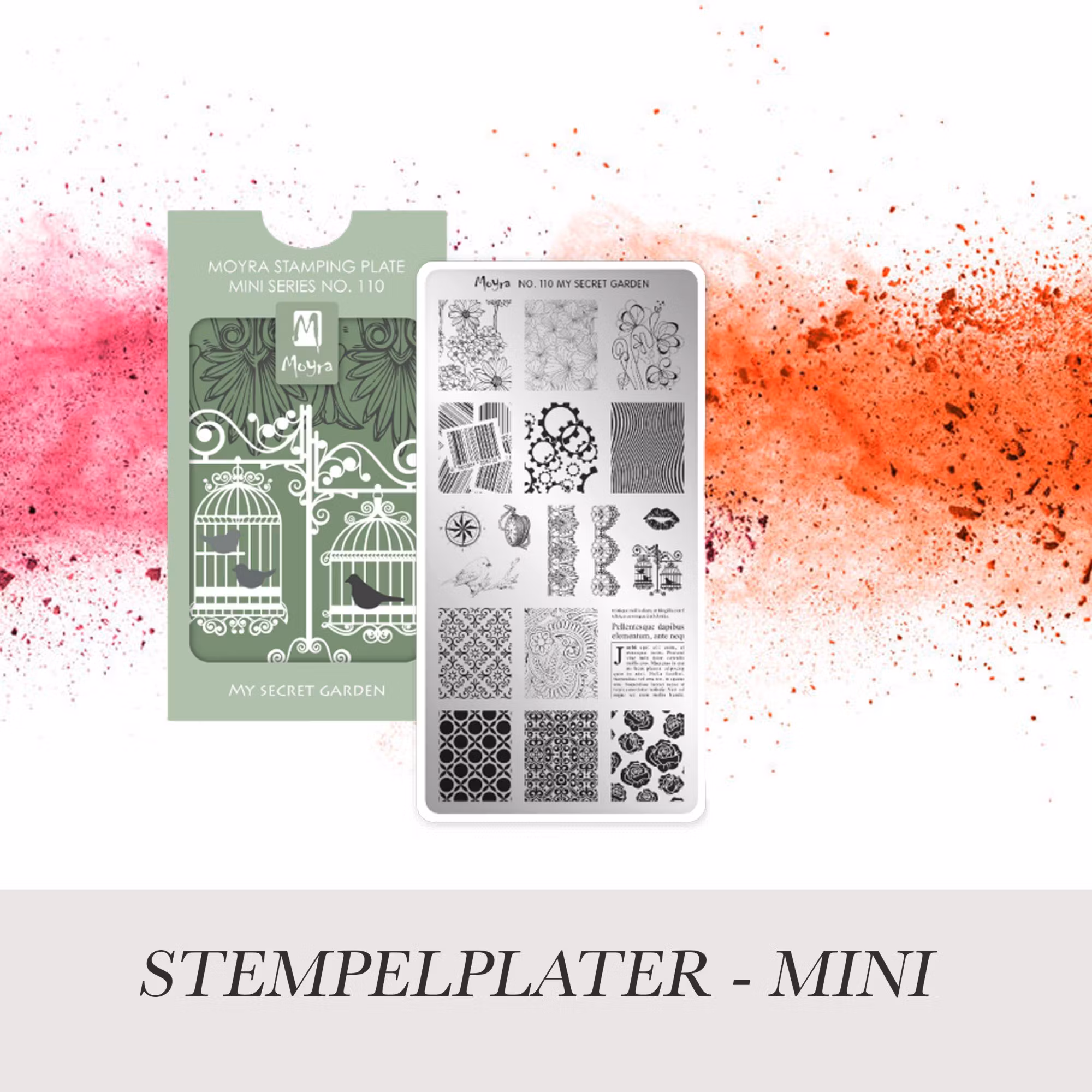 Stempelplater - mini - LaLuna PRO AS