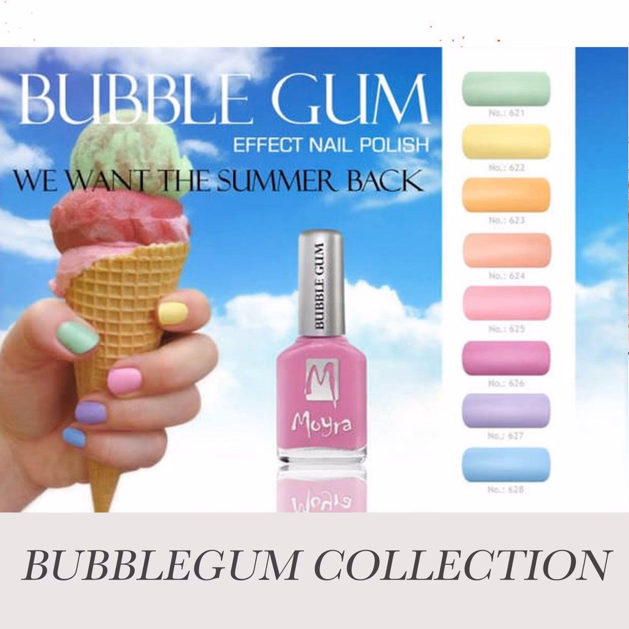 Moyra Bubblegum - LaLuna PRO AS