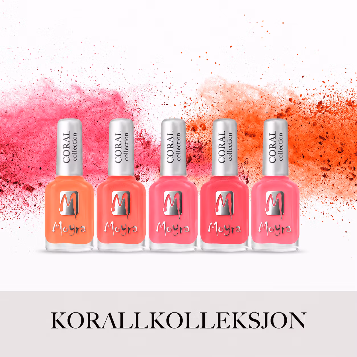Moyra Korallkolleksjon - LaLuna PRO AS