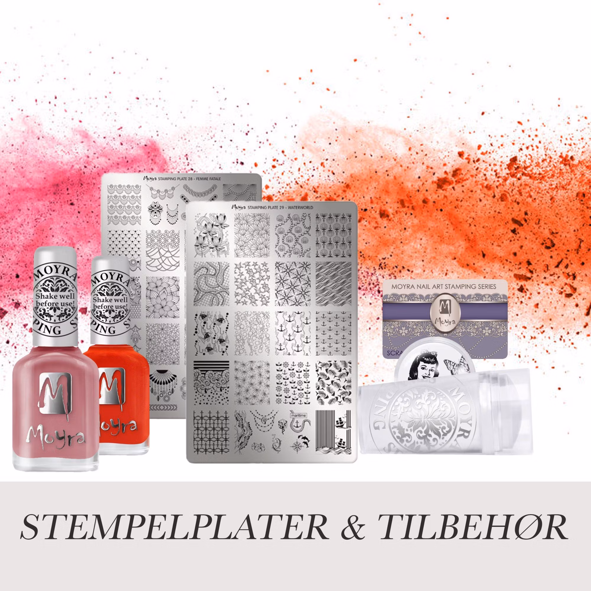 Stempeldekor - LaLuna PRO AS