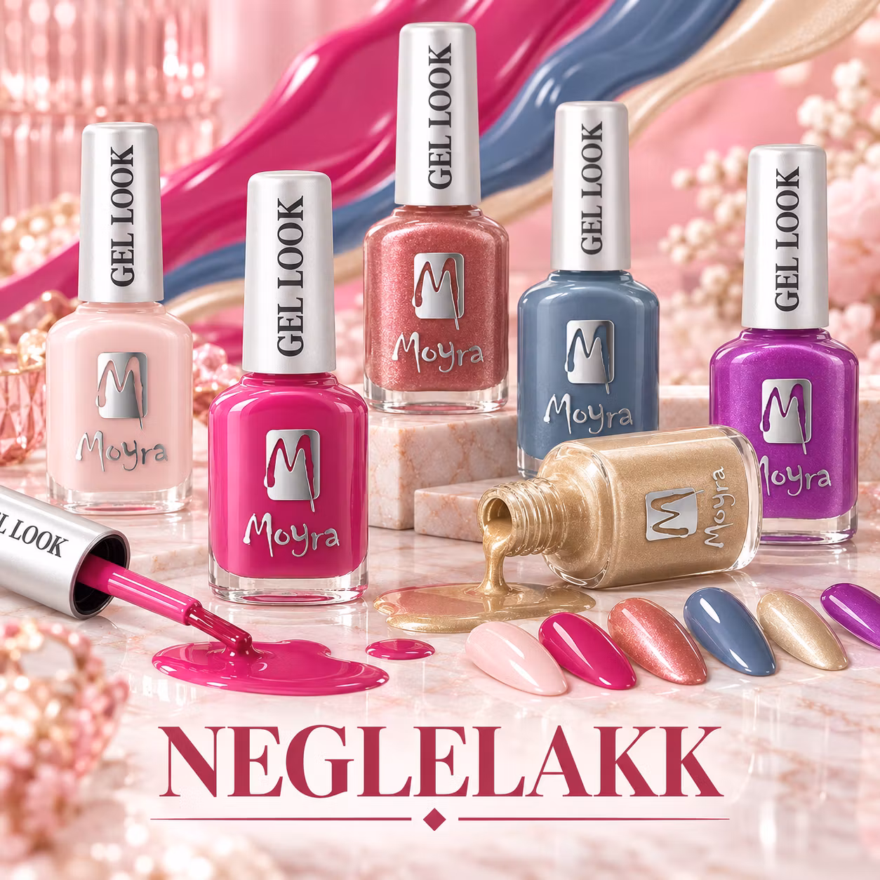 Neglelakk - LaLuna PRO AS