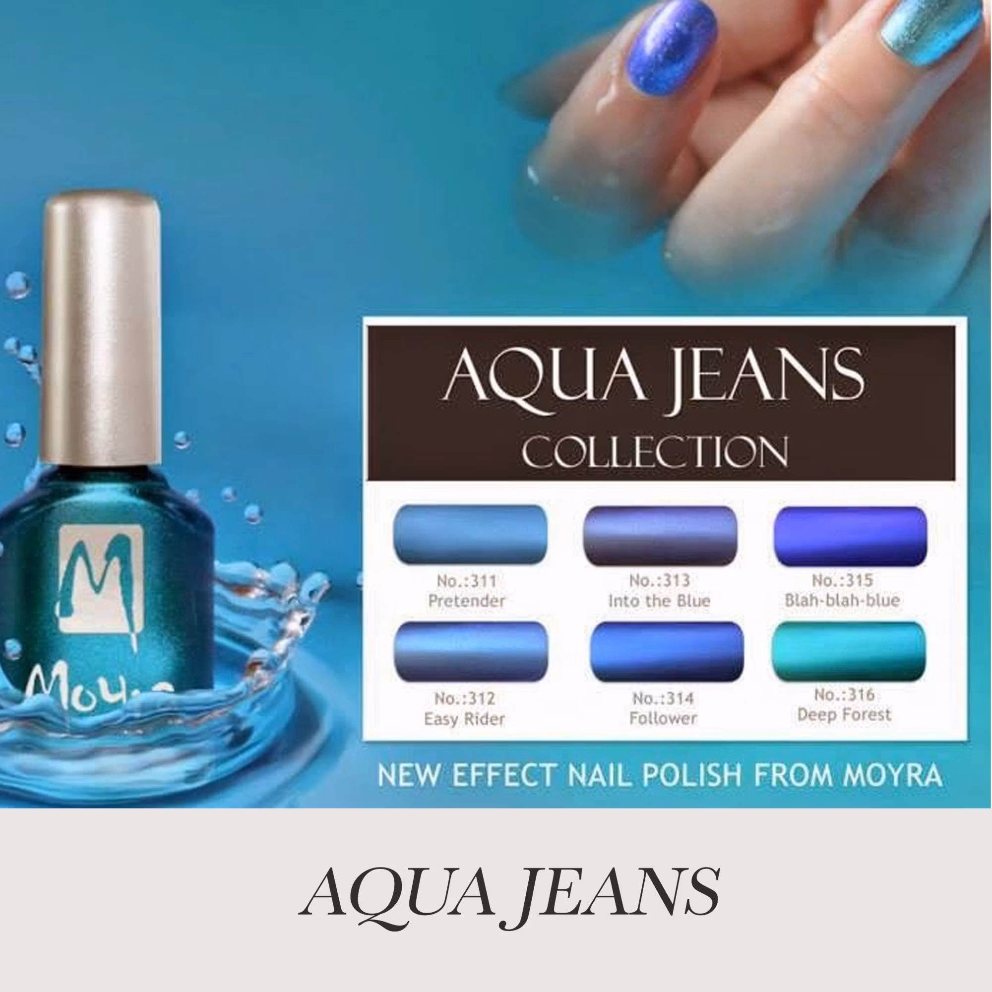 Moyra Aqua Jeans - LaLuna PRO AS