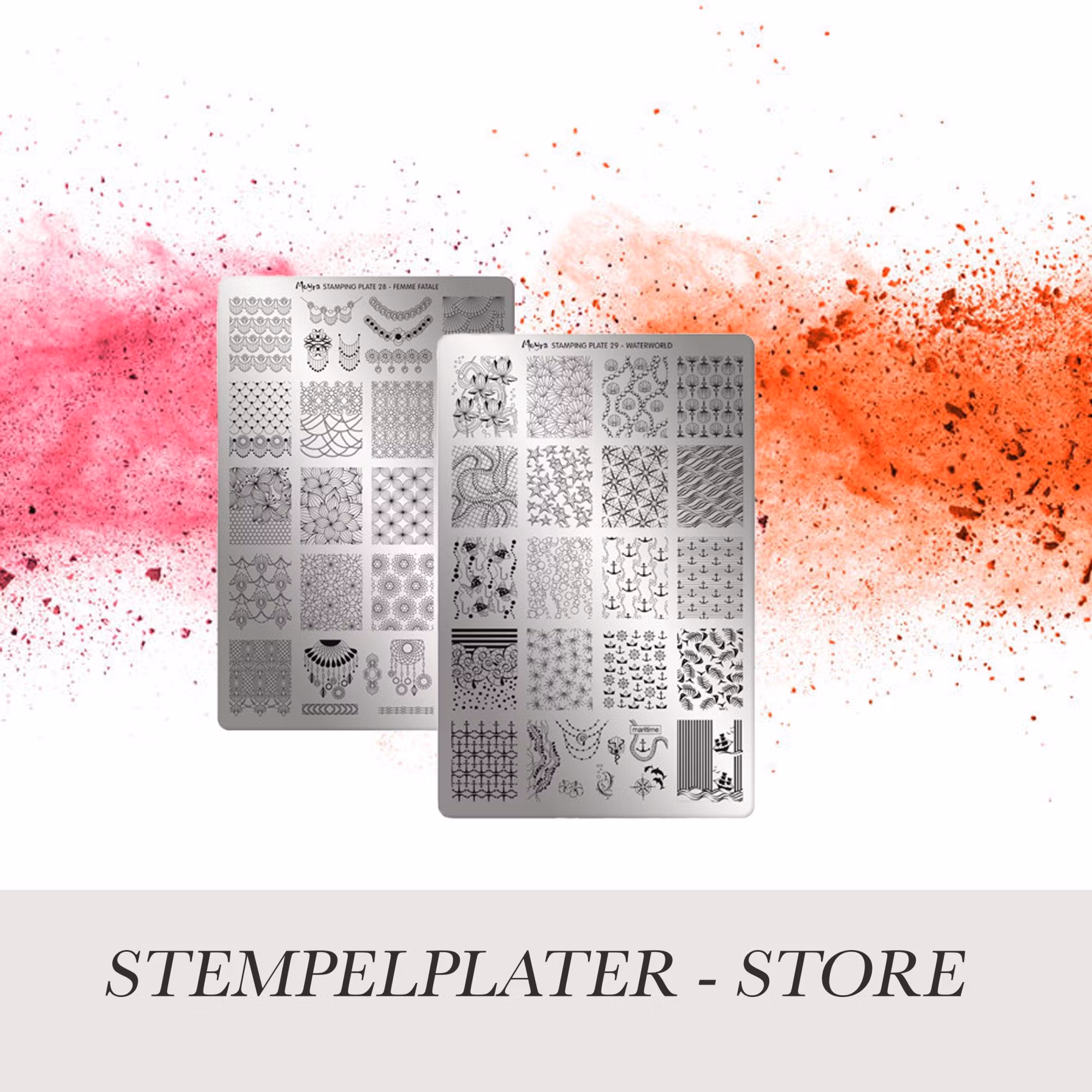 Stempelplater - Store - LaLuna PRO AS