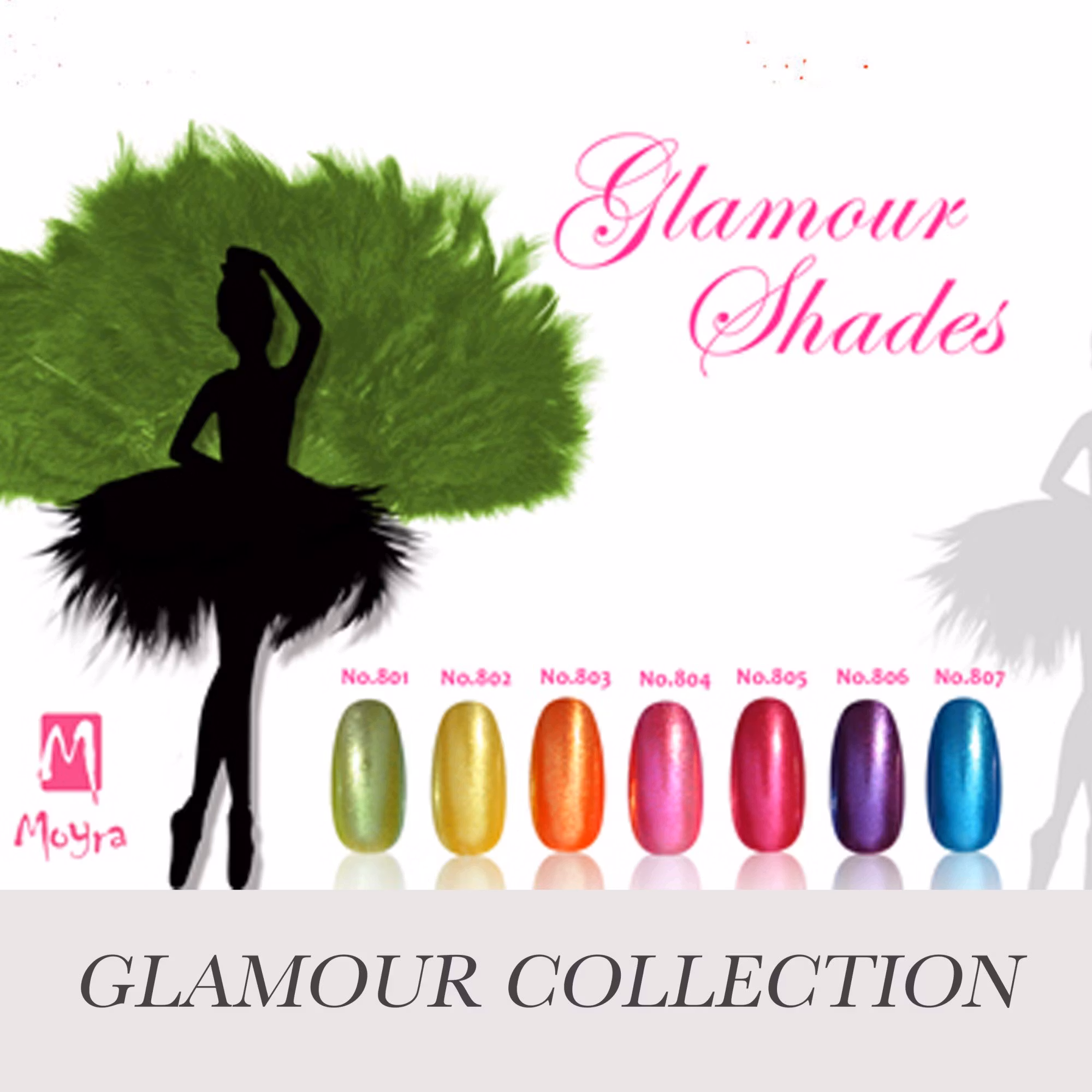 Moyra Glamour Shades - LaLuna PRO AS