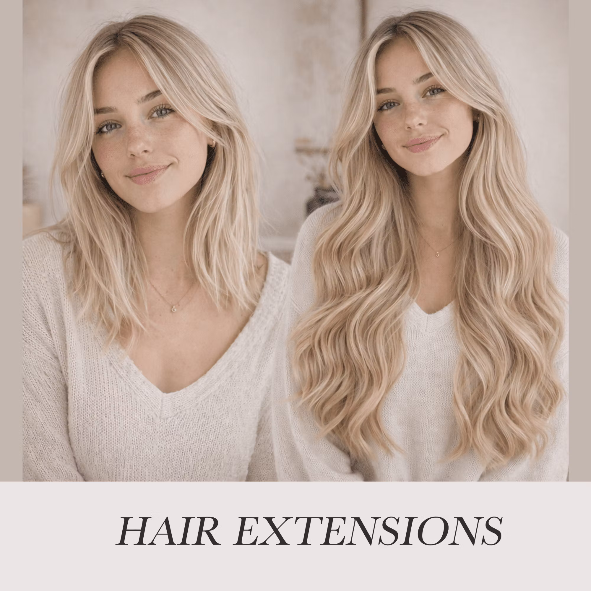 Hair Extensions - LaLuna PRO AS