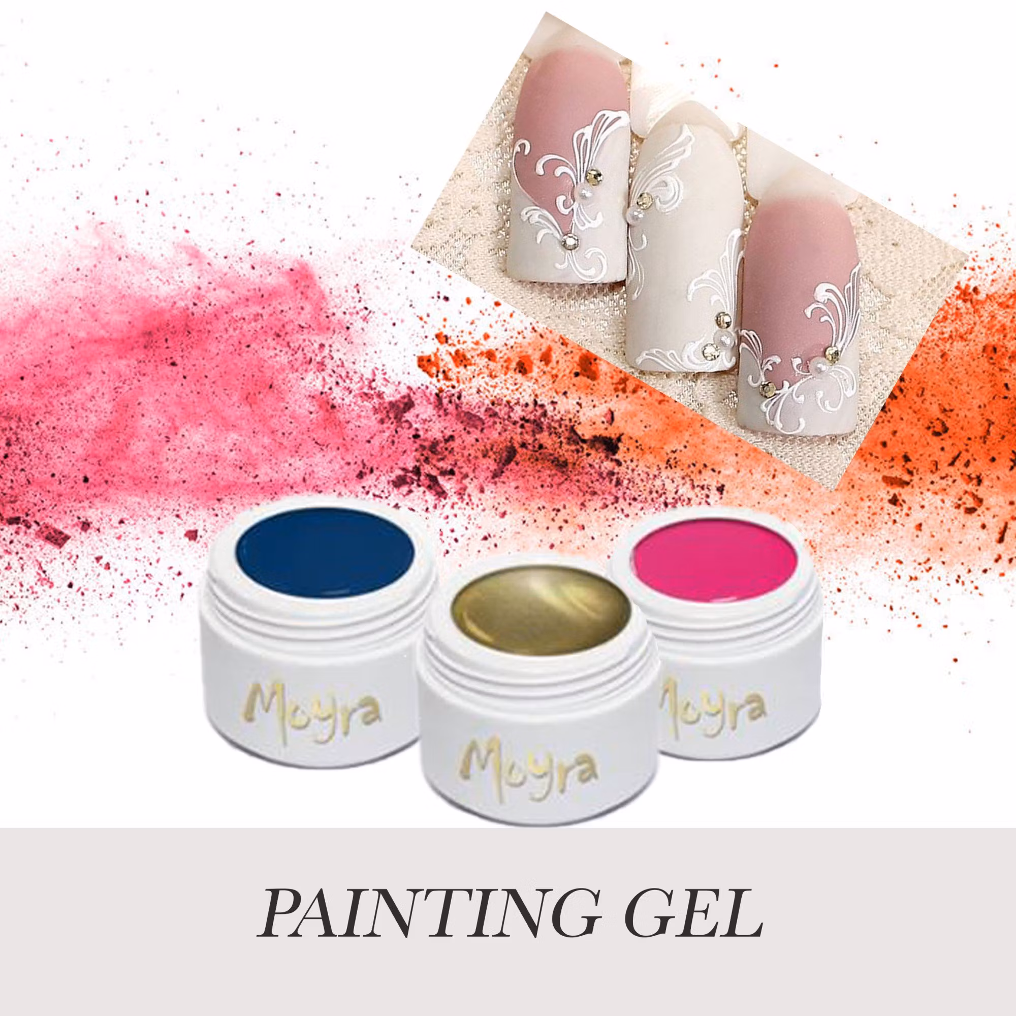 Moyra Painting Gel - LaLuna PRO AS