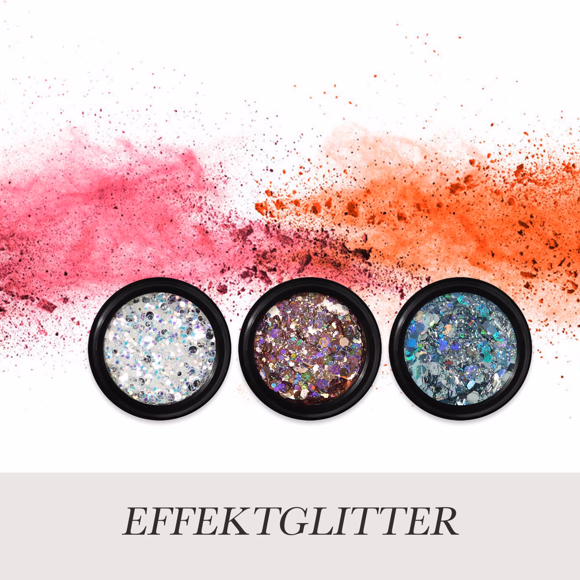 Effektglitter - LaLuna PRO AS