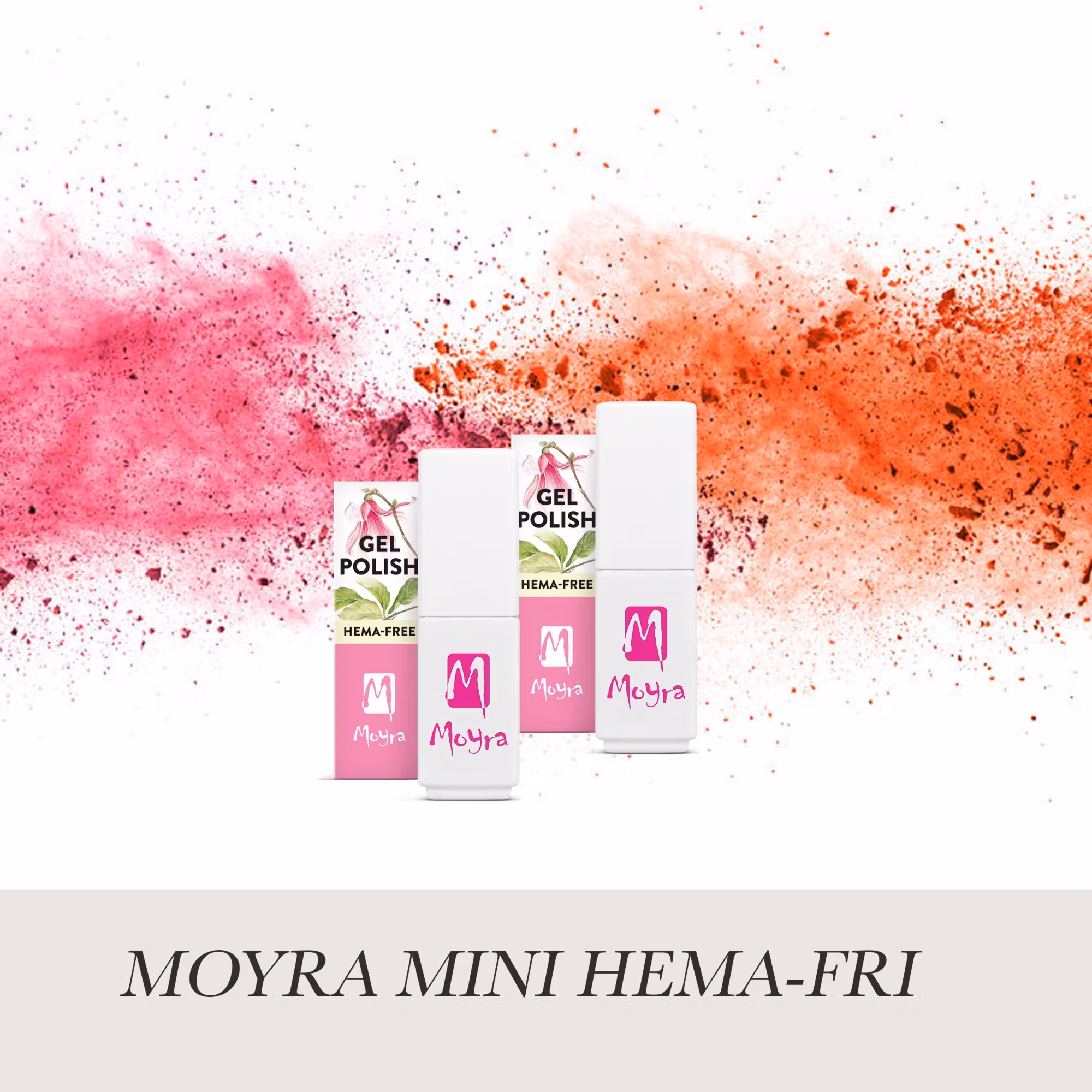 Moyra Mini HEMA-fri Gelelakk - LaLuna PRO AS