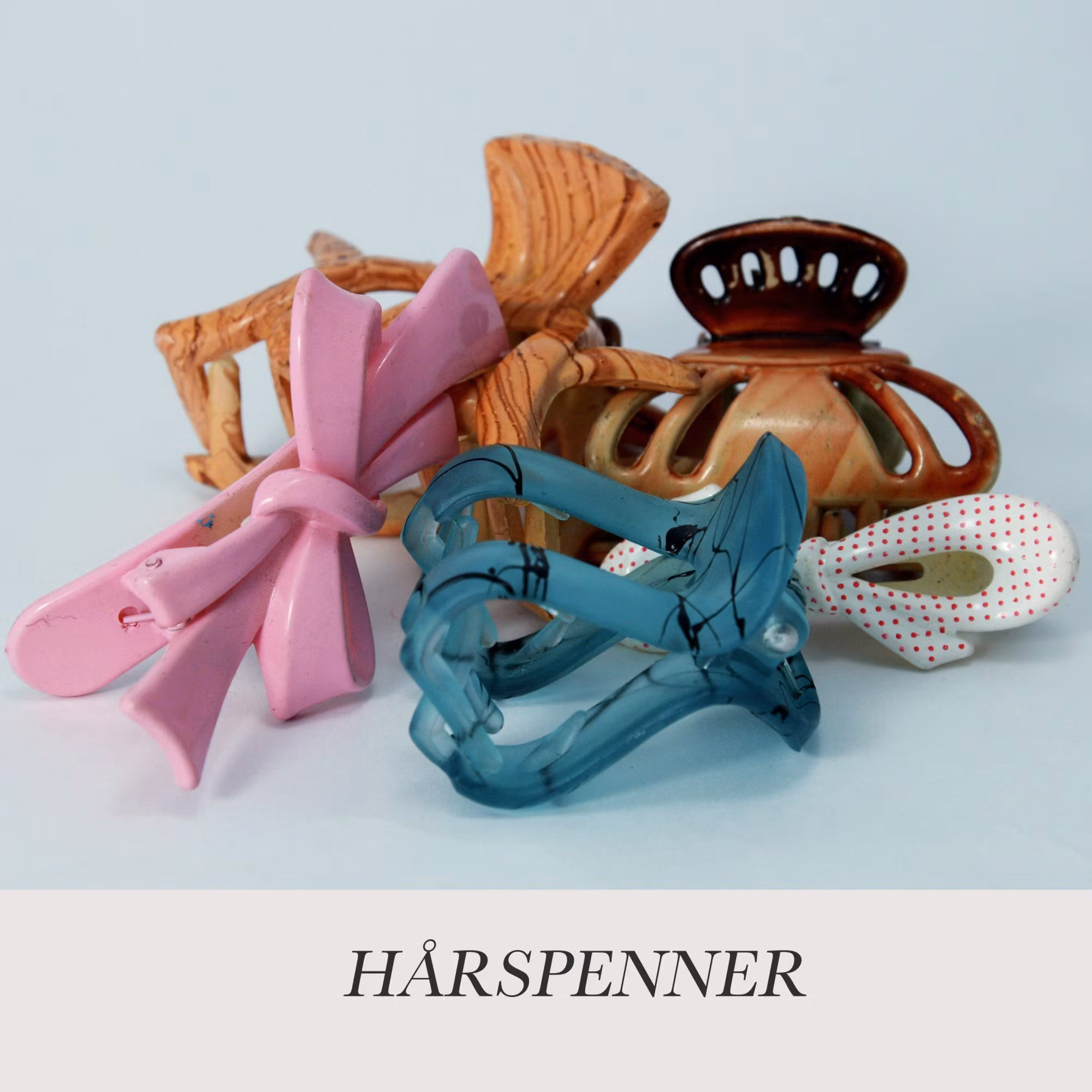 Hårspenner - LaLuna PRO AS