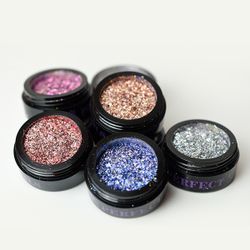 Perfect Nails Galaxy Powder - Rose