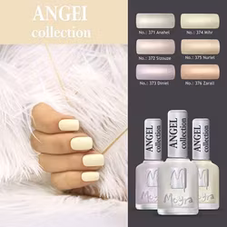Moyra Neglelakk - Angel 372 Sizouze
