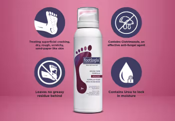 Footlogix Rough Skin Formula (7+)