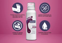 Footlogix Rough Skin Formula (7+) VAREUTSALG