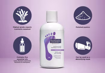 Footlogix Exfoliating Seaweed Scrub (15)