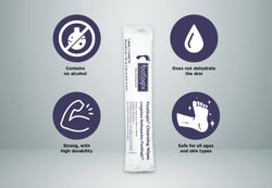 Footlogix Cleansing Wipe