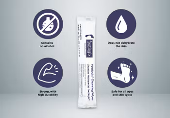 Footlogix Cleansing Wipe