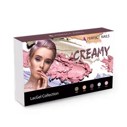 Perfect Nails - LacGel Creamy kit