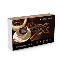 Perfect Nails Laq X Coffee kit