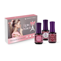 Perfect Nails - Retro French kit