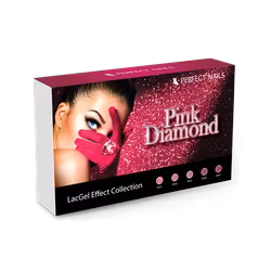 Perfect Nails - Pink Diamond kit