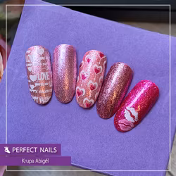 Perfect Nails - Pink Diamond kit