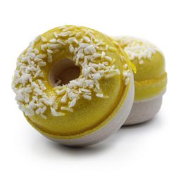 Badebombe Donut Cinnamon & Vanilla