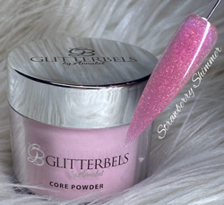 Glitterbels - Strawberry Shimmer 56g