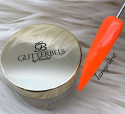 Glitterbels Farget Akryl Tangerine 28g