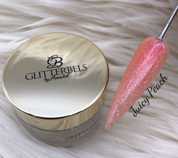 Glitterbels Farget Akryl Juicy Peach 28g