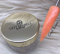 Glitterbels Farget Akryl Coral Kisses 28g