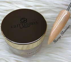Glitterbels Farget Akryl Mango Shimmer 28g